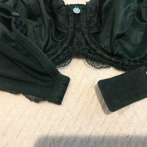 Fantasie Reflect Bra in Emerald Green 30DDD (30E UK) - Picture 5 of 7